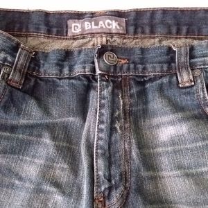 Mens Relaxed Straight Jeans